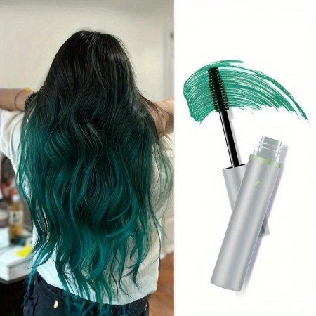 Plantkonw Hair dye Washable Temporary Hair Color Chalk, for All Hair Types