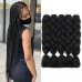 Airfairy Braids Jumbo Braiding Hair Extensions - Synthetic Fiber 5pcs