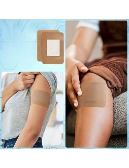 Green Canyon Medical plasters Large Waterproof Breathable , Bandage, Wound Care,  Elastic Waterproof Adhesive Breathable Bandages