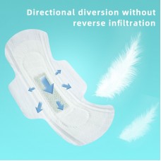 Green Crane Sanitary towels 20 Pcs/Package: Ultra-Thin, Breathable Women's Sanitary Pads - Comfortable and Safe Hygiene Protection, Instant Absorption, Soft, Menstrual Pads, Prevents Side Leakage - Non-Woven Fabric, Eco-Friendly