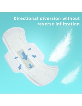 Green Crane Sanitary towels 20 Pcs/Package: Ultra-Thin, Breathable Women's Sanitary Pads - Comfortable and Safe Hygiene Protection, Instant Absorption, Soft, Menstrual Pads, Prevents Side Leakage - Non-Woven Fabric, Eco-Friendly
