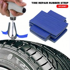 Fire camel Automotive wheel seals 10pcs/package Tire Repair Rubber Strip For Car Motorcycle Bike Vacuum Tyre Wheel Puncture