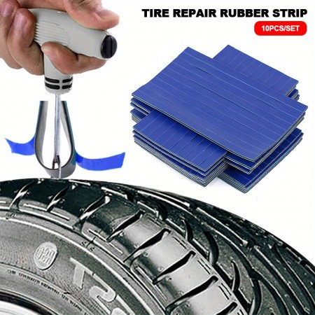 Fire camel Automotive wheel seals 10pcs/package Tire Repair Rubber Strip For Car Motorcycle Bike Vacuum Tyre Wheel Puncture