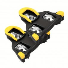 GIANT PANDA Bicycle pedal cleats Degree Float Type Cleat Set for System Shoes Road Bike Cleats 2pcs