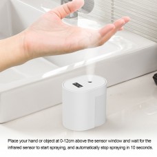 Green Canyon Antibacterial spray Smart Induction Sterilizer Hand Induction Sprayer Alcohol Automatic Sterilization Machine Company Toilet Public Sterilizer