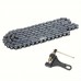 Supermonster Bicycle chains Motorcycle Chain, Chain Breaker, With Opening Link Breaker, 108 Links, Suitable