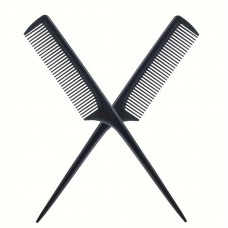Aerial baby Combs 2pcs/Set Hair Styling Comb, Plastic Anti-Static Heat Resistant Tail Comb for All Hair Types