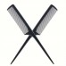 Aerial baby Combs 2pcs/Set Hair Styling Comb, Plastic Anti-Static Heat Resistant Tail Comb for All Hair Types