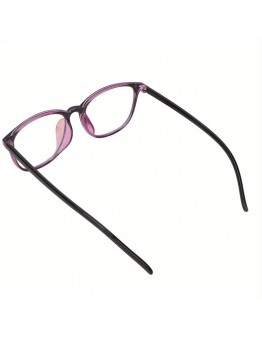 Mojo acorn Eye glasses double sided coating PC resin fashion must be unisex