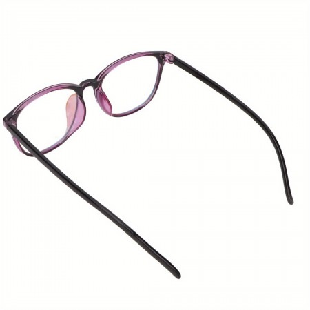Mojo acorn Eye glasses double sided coating PC resin fashion must be unisex