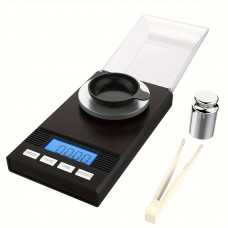 Stargorilla Scales Digital Milligram Pocket Scale Mini Jewelry Golden