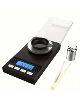 Stargorilla Scales Digital Milligram Pocket Scale Mini Jewelry Golden