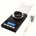 Stargorilla Scales Digital Milligram Pocket Scale Mini Jewelry Golden