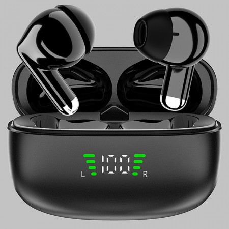 Playmoon Headphones 5.3 Wireless Earbuds Stereo Sport Headset with LED Display