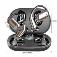 Hisunmer Headphones q16s hi-fi open ear headphones-wireless 5.4 sports essential
