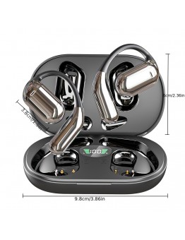 Hisunmer Headphones q16s hi-fi open ear headphones-wireless 5.4 sports essential