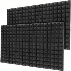 USTAR Acoustic insulation panels 10pcs Of 5cm X 30cm X 30cm Acoustic Foam Wall Panels