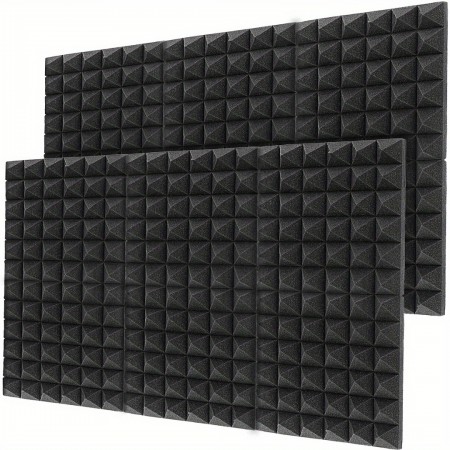 USTAR Acoustic insulation panels 10pcs Of 5cm X 30cm X 30cm Acoustic Foam Wall Panels