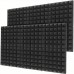 USTAR Acoustic insulation panels 10pcs Of 5cm X 30cm X 30cm Acoustic Foam Wall Panels