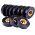 USTAR Electrical tape PVC Electrical Tape, Waterproof, Flame Retardant, High Temperature 5pcs 