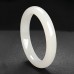 Onlyqueen Bracelets Elegant Natural White Jade Bracelet - Perfect for Daily Wear