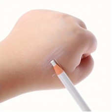 Plantkonw Cosmetic pencils White Eyebrow Pencils, Precision Positioning Cosmetic Art Pencils