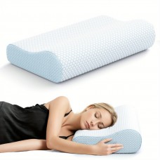 Elfhorse Pillows Popular Choice Hypoallergenic Memory Foam Wave Pillow