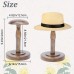 Dayme Hat stands Table Hat Stand Wooden Hat Stand Brown