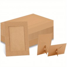 Dayme Paper photo frames 100pcs paper photo frames board   family necessity
