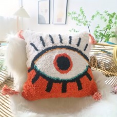 Dayme Cushions Shaggy Pillow, Fluffy Chic Cushion Family Must Back