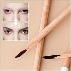 Skydaisy Eyebrow pencils Professional Wooden Eyebrow Pencil, Waterproof And Smudge Proof