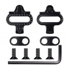 Iceisland Bicycle pedal cleats Professional mountain cycling road cycling pedal shoe clamp 2pcs