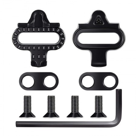 Iceisland Bicycle pedal cleats Professional mountain cycling road cycling pedal shoe clamp 2pcs