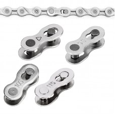 Hotfox Bicycle chains Folding Bicycle Single Speed Chain Dead Fly Olive Chain