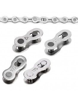 Hotfox Bicycle chains Folding Bicycle Single Speed Chain Dead Fly Olive Chain