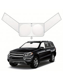 Aimoon Automotive windshield shade screens Auto Sun Shade Car Windshield Front Side Window Reflective