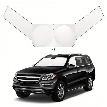 Aimoon Automotive windshield shade screens Auto Sun Shade Car Windshield Front Side Window Reflective