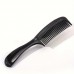 Zonedear Combs Extra-Thick Black Plastic Hair Comb for Styling and Scalp Massage