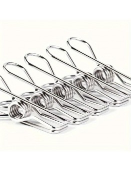 Blackzebra Clothes pins 20pcs Stainless Durable Multi-Purpose Metal Wire Utility