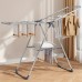 Blackzebra Drying racks for laundry Foldable Stainless Steel Space-Saving Clothes Drying Rack