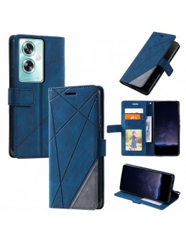 Aurorastar Covers for smartphones Phone Case for OPPO A79 5G Wallet Flip PU Leather Business Book Mobile