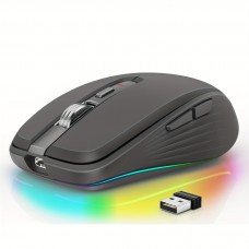 Avamoon Computer mouse Ergonomic Wireless Mouse Dual-Mode