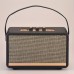 East whale Personal stereos Vintage Leatherette Portable Wireless Speaker, Stereo Dual Speakers