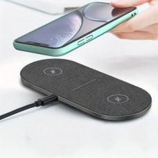 Smart diary Wireless chargers Dual Wireless Charger 2 In 1 Fast Wireless