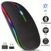 Smart diary Computer mouse Mouse 2.4G Wireless Rechargeable Quiet Wireless Mouse 3 Modes
