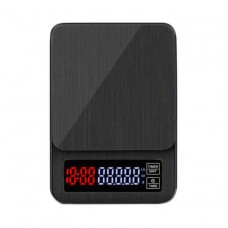 South swan Scales Miraklass 5kg Digital LCD Kitchen Scale for Coffee Baking Cooking and Meal