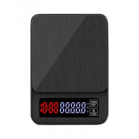 South swan Scales Miraklass 5kg Digital LCD Kitchen Scale for Coffee Baking Cooking and Meal