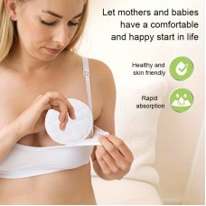 Awkenforest Breast-nursing pads 10-Pack Washable Reusable Nursing Pads, 100% Cotton Leak-Proof Breastfeeding Pads, Super Absorbent Comfortable Breast Pads for Women, Applicable Age Group