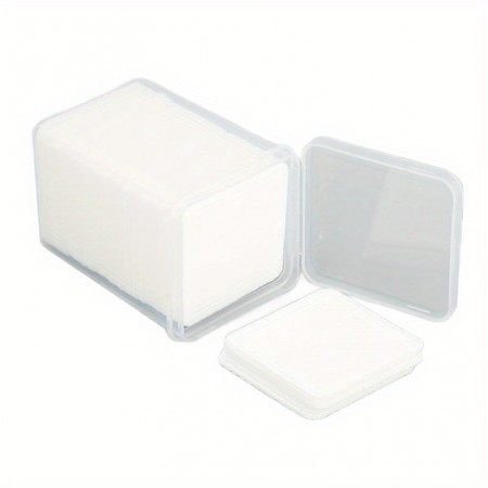 Nutrition train Aseptic cotton 100 Pack Antistatic Lint Free Pure Cotton Nail for Application