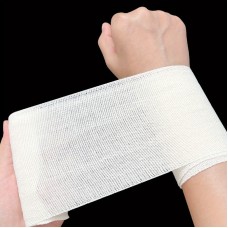 Nutrition train Surgical bandages Bandage Roll is Strong and Durable, Wound Dressing and Fixing Auxiliary Material, Gauze Block, Pressure Bandage, De-greased Mesh Bandage